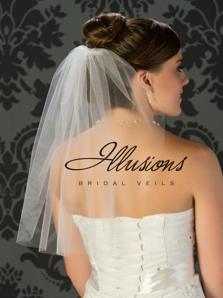 Illusion Bridal Shoulder Length 5-201-ST