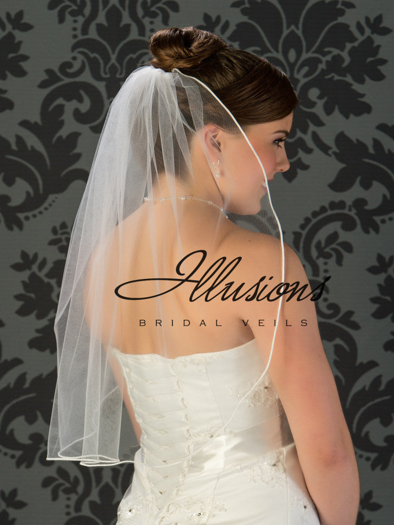 Illusion Bridal Shoulder Length 5-251-ST