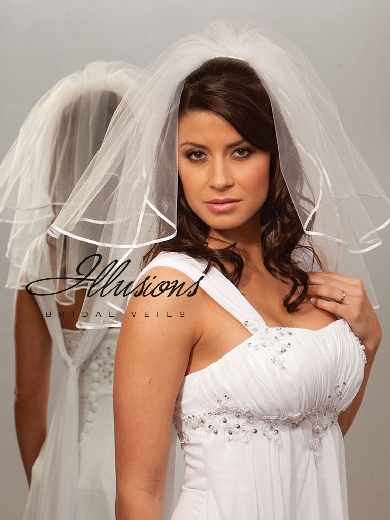 Illusion Bridal Shoulder Length S5-202-1R