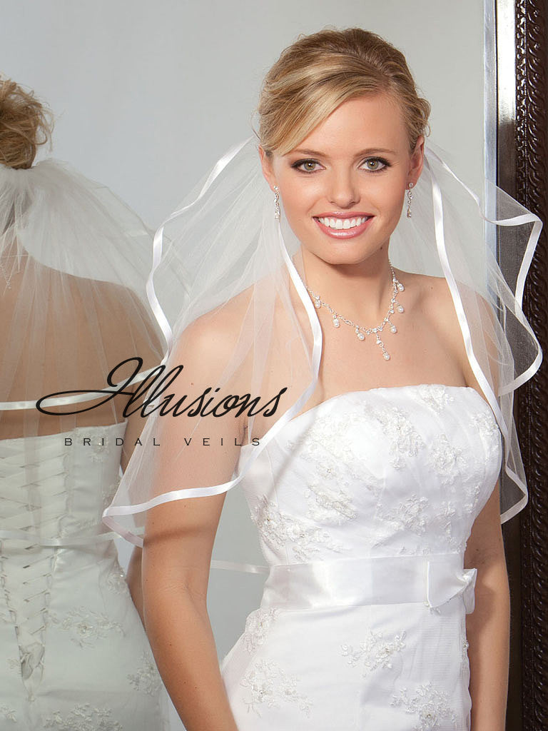Illusion Bridal Shoulder Length S5-202-3R