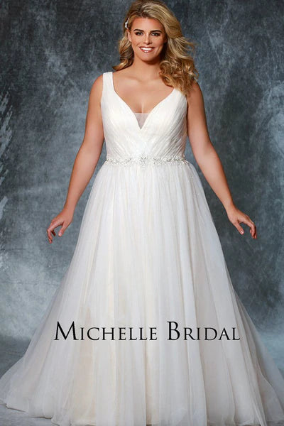 In Stock Off Rack MB1935 size 24W ivory
