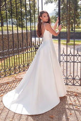 In Stock Off Rack Sincerity 44324 size 16 ivory